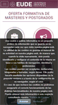Mobile Screenshot of eude.es